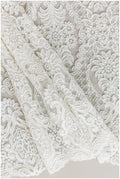 Vintage bridal lace off-white/ boho bridal lace/ bridal lace/ romantic lace// L17-179