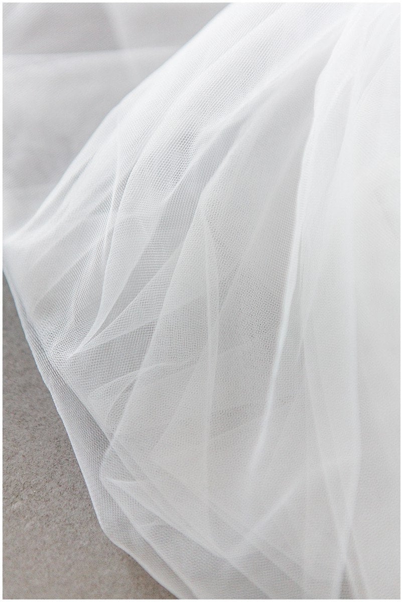 3.1 m wide - very soft tulle fabric for bridal veils &amp; wedding dresses/ soft mesh fabric/ silk tulle white off-white/ veil tulle// R-167-18 