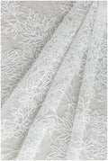 Pailletten Spitzenstoff, gefrorene Spitze, Brautspitze Stoff, Brautkleid Spitze, Couture Spitzenstoff, Spitzenkleid, Boho Braut Spitze// L17-163