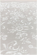 Shinebeads glitter fabric/ off-white silver glitter tulle/ flower pearl glitter tulle/ wedding dress tulle/ bridal glitter fabric// R-003