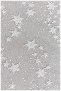 Stars glitter tulle/ off-white glitter tulle/ wedding dress tulle/ printed pearl tulle/ bridal glitter fabric// R-006
