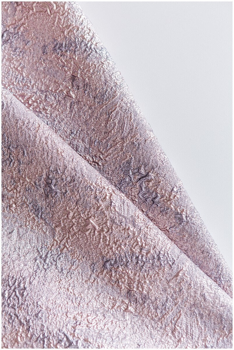 Lila Rosa Jacquard Stoff/ Abendkleid Jacquard/ Brautjungfern Jacquard// R-034LI