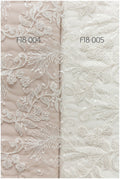 Off-White - High quality stretch lining fabric/ super soft stretch wedding dress fabric// F18-005