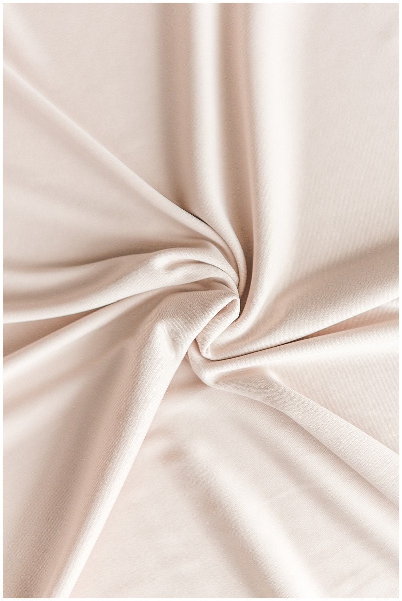 Skin skin color - High quality stretch lining fabric/ super soft stretch wedding dress fabric/ skin tone stretch lining// F18-004