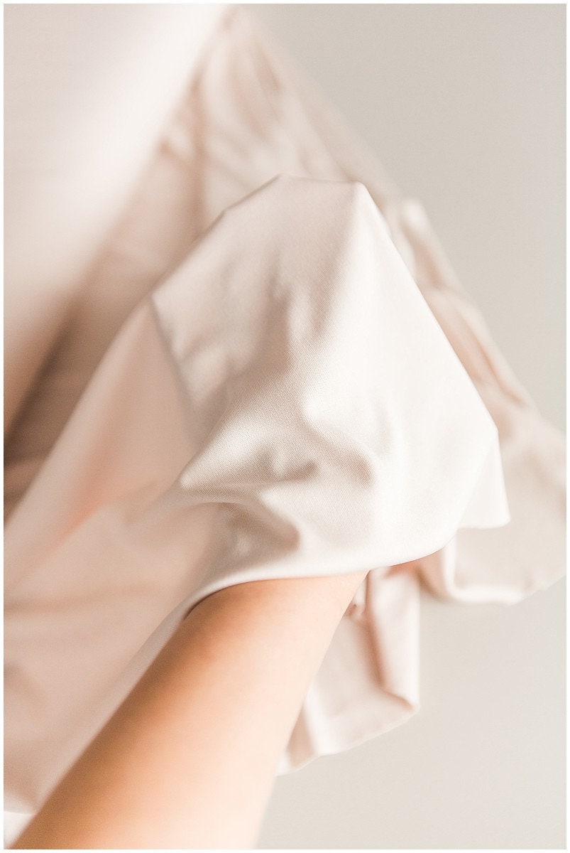 Skin skin color - High quality stretch lining fabric/ super soft stretch wedding dress fabric/ skin tone stretch lining// F18-004