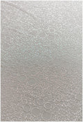 Bubble bubble pattern glitter fabric/ off-white silver glitter tulle/ wedding dress tulle/ bridal glitter fabric// R21-005