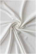 Off-White - High quality stretch lining fabric/ super soft stretch wedding dress fabric// F18-005