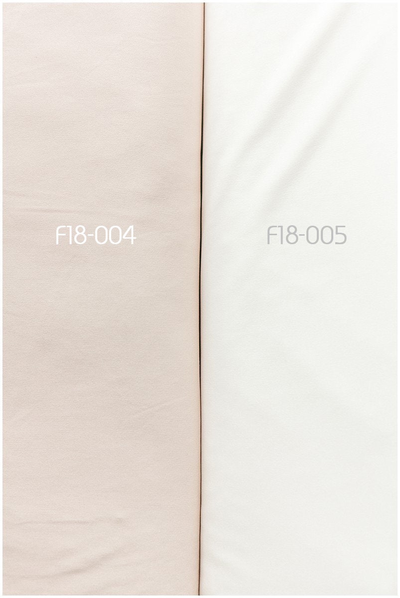 Skin skin color - High quality stretch lining fabric/ super soft stretch wedding dress fabric/ skin tone stretch lining// F18-004