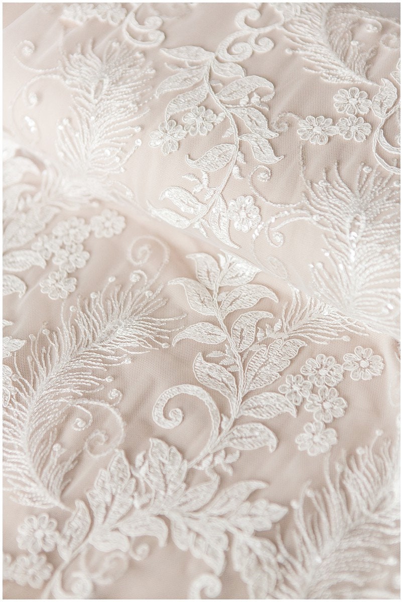 Skin skin color - High quality stretch lining fabric/ super soft stretch wedding dress fabric/ skin tone stretch lining// F18-004