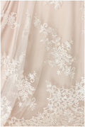Skin skin color - High quality stretch lining fabric/ super soft stretch wedding dress fabric/ skin tone stretch lining// F18-004