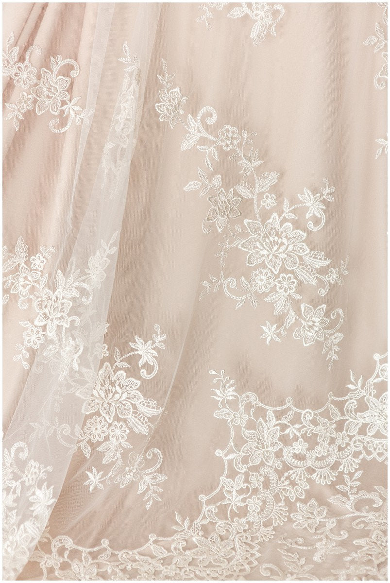 Skin skin color - High quality stretch lining fabric/ super soft stretch wedding dress fabric/ skin tone stretch lining// F18-004