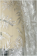 Mira Zwillinger Glitzerstoff/ Glitzer Mesh/ Brautkleid Stoff/ Hochzeitskleid Tüll/ Mesh Stoff/ Glitzer Stoff// R-010