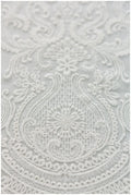 T17-062 /Bridal bolero lace trim, embroidered lace fabric for wedding dress, soft boho lace, boho wedding dress lace, embroidered lace trim