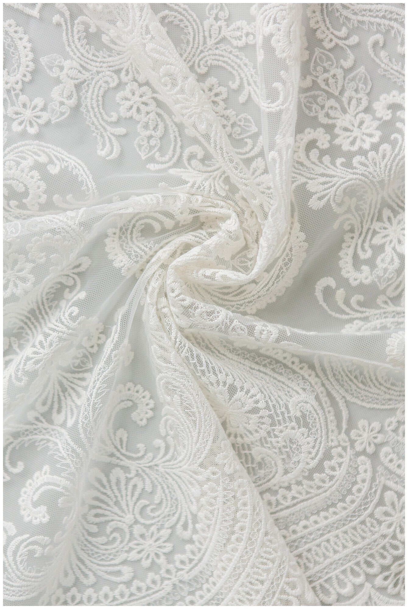 T17-062 /Bridal bolero lace trim, embroidered lace fabric for wedding dress, soft boho lace, boho wedding dress lace, embroidered lace trim