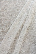 Boho lace fabric off-white/ lace for wedding dresses/ wedding dress lace/ boho wedding dress lace/ crochet lace fabric// L18-189