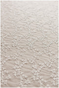 Floral Bridal Lace Off-White/ Bridal Lace Fabric/ Floral Wedding Lace/ Couture Lace// L18-197