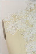 10pcs. 3D lace flowers for sewing on/ 3D flower lace applique/ wedding dress lace applique/ bridal lace// A17-162