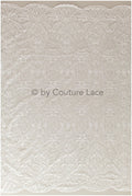 Braut Spitzenstoff Off-White/ weicher filigraner Brautspitzenstoff/ moderne bestickte Hochzeitskleid Spitze// L19-239