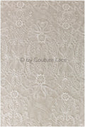Braut Spitzenstoff Off-White/ weicher filigraner Brautspitzenstoff/ moderne bestickte Hochzeitskleid Spitze// L19-239