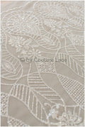 Shiny off-white diamond glitter tulle fabric/ mesh fabric/ wedding dress fabric with glitter/ shiny bridal lace fabric// R-020