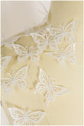 10 pcs. 3D butterflies for sewing/ 3D appliqué for wedding dress/ bridal lace// A19-165