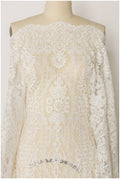 Vintage bridal lace off-white/ boho bridal lace/ bridal lace/ romantic lace// L17-179
