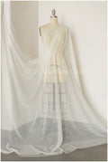 Shiny glitter tulle fabric/ off-white diamond glitter mesh/ wedding dress fabric with glitter/ shiny bridal lace fabric// R-018