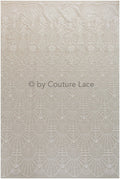 Shiny off-white diamond glitter tulle fabric/ mesh fabric/ wedding dress fabric with glitter/ shiny bridal lace fabric// R-020
