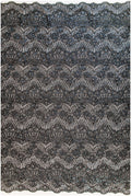 Schwarzer Perlen Spitzenstoff/ Couture Spitzenstoff/ schwarze Brautspitze/ Perlen Perlen Spitze/ schwarze Abendkleider Spitze // L19-252