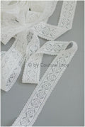 Boho lace trim, white embroidered lace trim, lace trim, lace veil, lace embroidery, boho bridal lace trim, lace trim