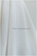 Bridal brocade fabric/ light off-white brocade fabric/ bridal jacquard/ wedding dress brocade// R-036 