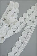 Guipure lace trim off-white ivory/ Boho wedding dress lace trim/ Bridal lace trim/ Lace trim// T19-079