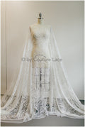 Berta Braut Spitze Stoff für Hochzeitskleid, Perlen Braut Lacefabric, Hochzeitskleid Spitze mit Perlen// L19-204
