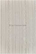 Boho wedding dress lace off-white/ bridal lace fabric/ couture lace/ boho lace// L19-255CO