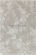 Französische Brautkleid Spitze Off-White/ Floral gemusterte Spitze/ Braut Spitze/ Bestickte Chantilly Spitze// L19-256