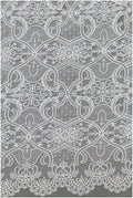Baumwolle Artdeco Hochzeitskleid Spitze/ Braut Spitzenstoff Off-White/ französischer Spitzenstoff// L19-272