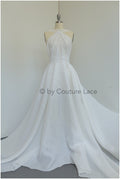 Bridal brocade fabric/ light off-white brocade fabric/ bridal jacquard/ wedding dress brocade// R-036 