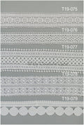 Guipure lace trim off-white ivory/ Boho wedding dress lace trim/ Bridal lace trim/ Lace trim// T19-079
