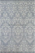 Floral bridal lace / bridal lace material with sequins / offwhite bridal lace / floral wedding lace / couture lace / / L19-273
