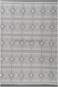 Crochet lace fabric off-white/ Boho pattern bridal lace/ Guipure wedding dress lace// L19-291