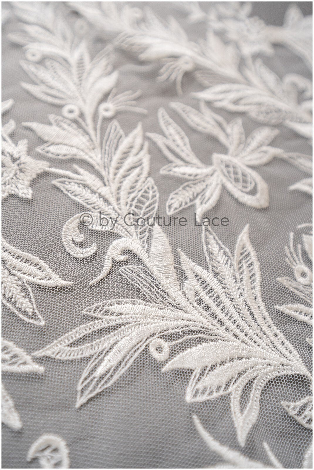 Romantischer Baumwollblatt Aufnäher, Blumen Applikation, Spitzenblumen Applikation, Hochzeitskleid Spitzen Applikation, Braut Blumen Aufnäher// A19-186