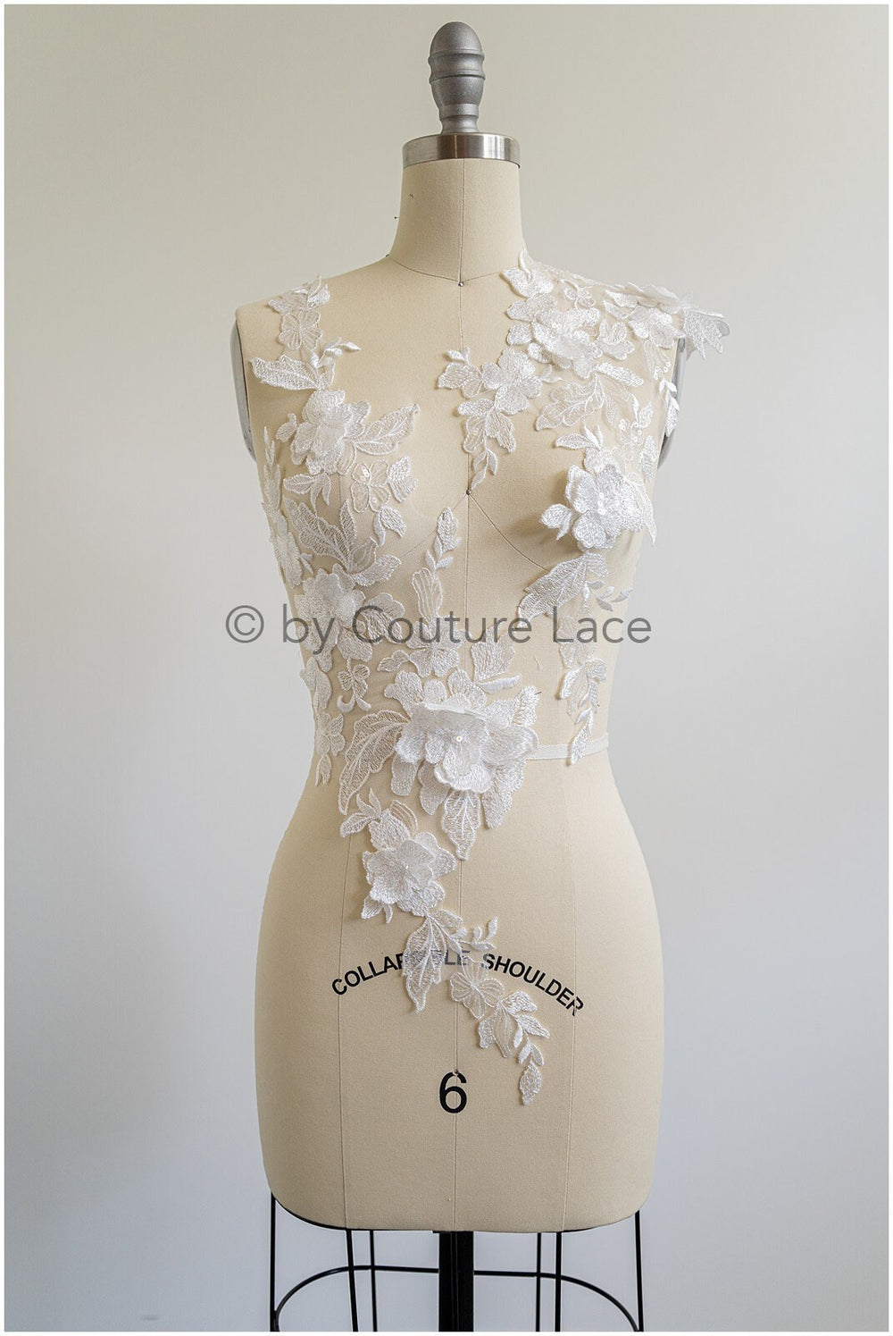 3D Blumen Spitzen Applikation, 3D Blumen Applikation, Lace Blumen Applikation, Spitzen Applikation, 3D Hochzeitskleid Spitze Applikation, Braut Blumen Aufnäher// A19-184