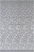 3D Blumen Spitzenstoff/ Braut Spitzenstoff/ romantischer Blumen Spitzenstoff mit 3D Blumen // L19-268
