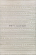 Boho wedding dress lace off-white/ bridal lace fabric/ couture lace/ boho lace// L19-255CO
