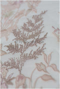 4-farbiger floraler Spitzenstoff/ romantische Pfirsich Spitze für Abendkleid/ Blumen Spitzenstoff/ bestickter Farbstoff// L19-261