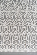 Boho lace fabric for wedding dress/ lace fabric off-white/ Boho wedding dress lace// L19-294