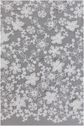 3D Blumen Spitzenstoff/ Braut Spitzenstoff/ romantischer Blumen Spitzenstoff mit 3D Blumen // L19-268