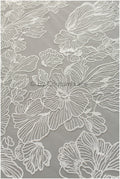 Blumen Braut Spitze Off-White/ Brautspitze mit Blumen/ Blumen Hochzeit Spitze/ Couture Spitze// L19-281