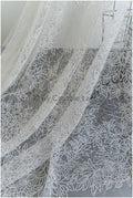 Pailletten Spitzenstoff, gefrorene Spitze, Brautspitze Stoff, Hochzeitskleid Spitze, Eisblumen Spitzenstoff, Spitzenkleid, Boho Braut// L19-298