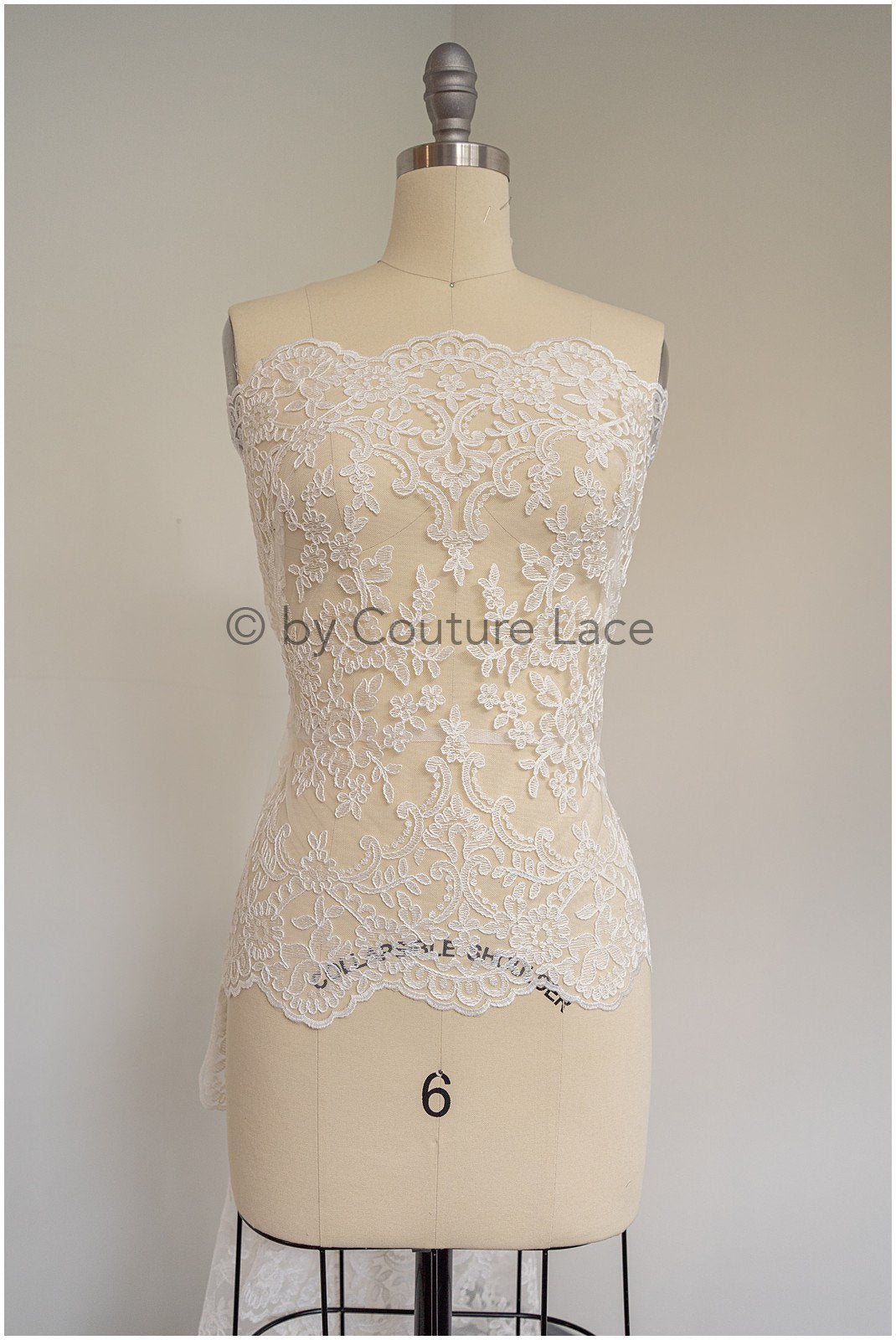 Wedding lace trim cheap